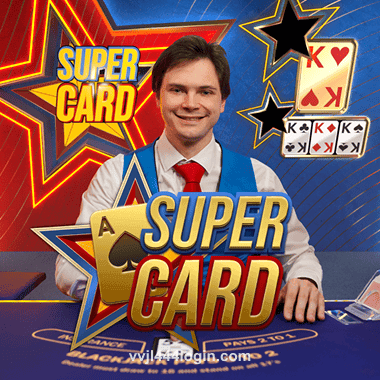 Super Card Blackjack Live Game Preview